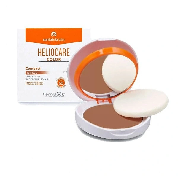 HELIOCARE COLOR COMPACT SPF50 BROWN