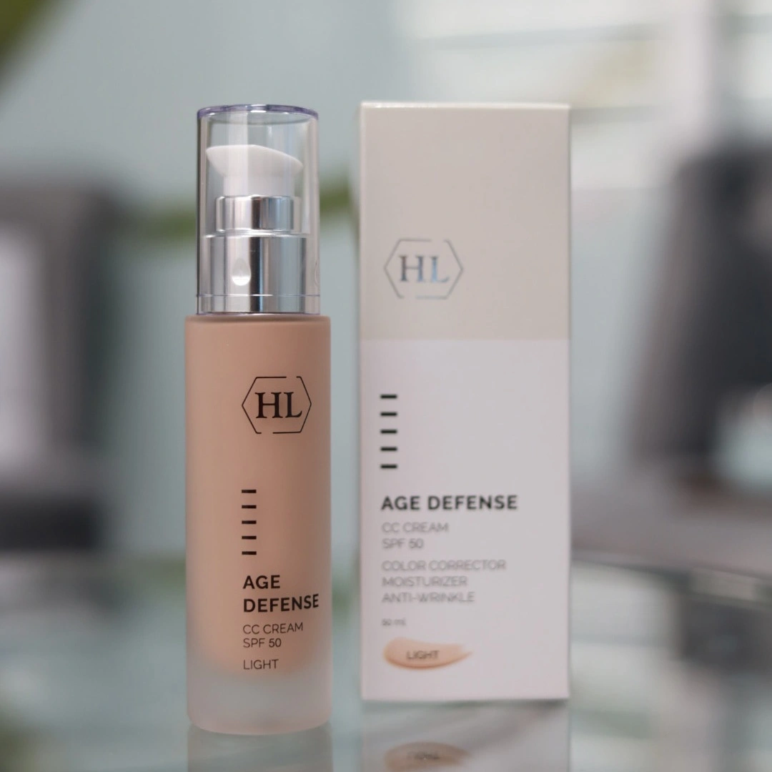 CC CREAM SPF 50 LIGHT AGE DEFENSE