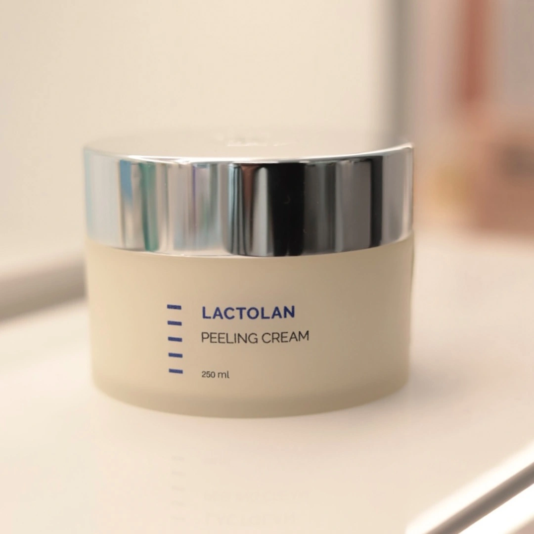 Holy Land Lactolan Peeling Cream