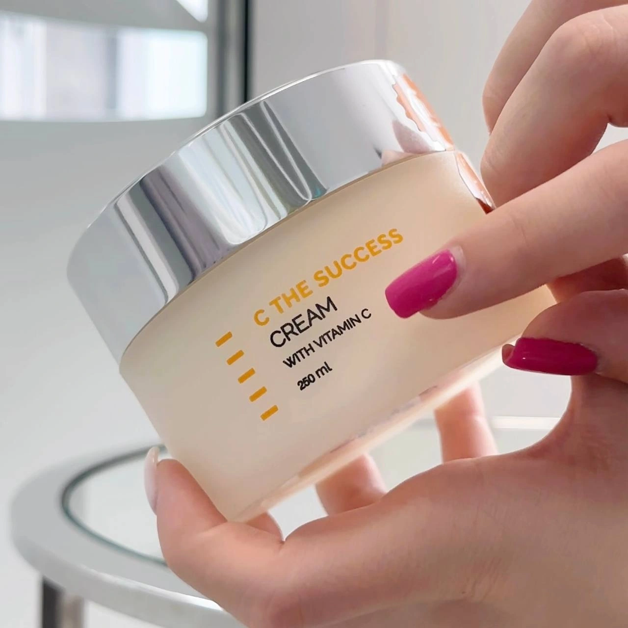 Holy Land C The Success Face Cream - Крем для обличчя відновлюючий