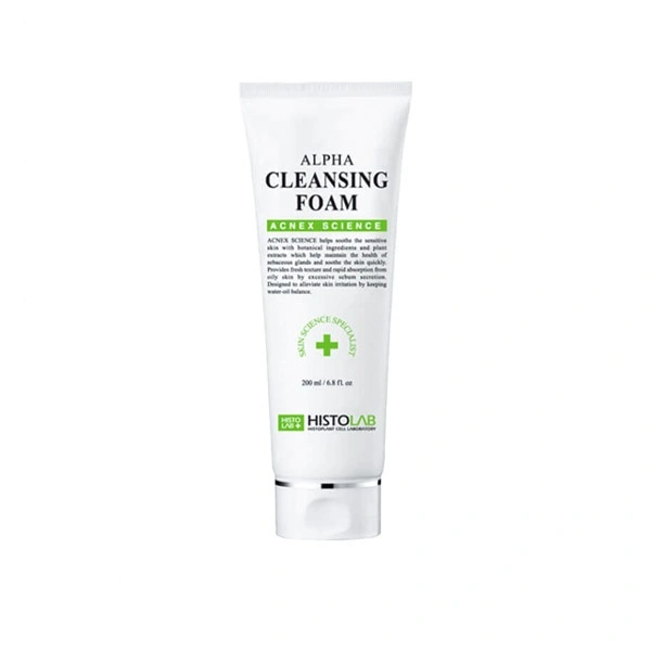 Alfa cleansing foam