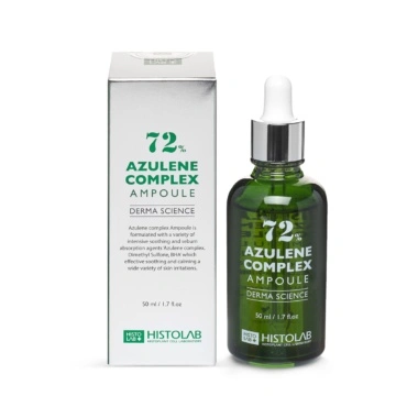 Azulene complex ampoule 72%