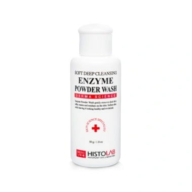 Enzyme powder wash