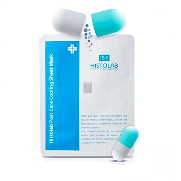 Post Cooling Sheet Mask