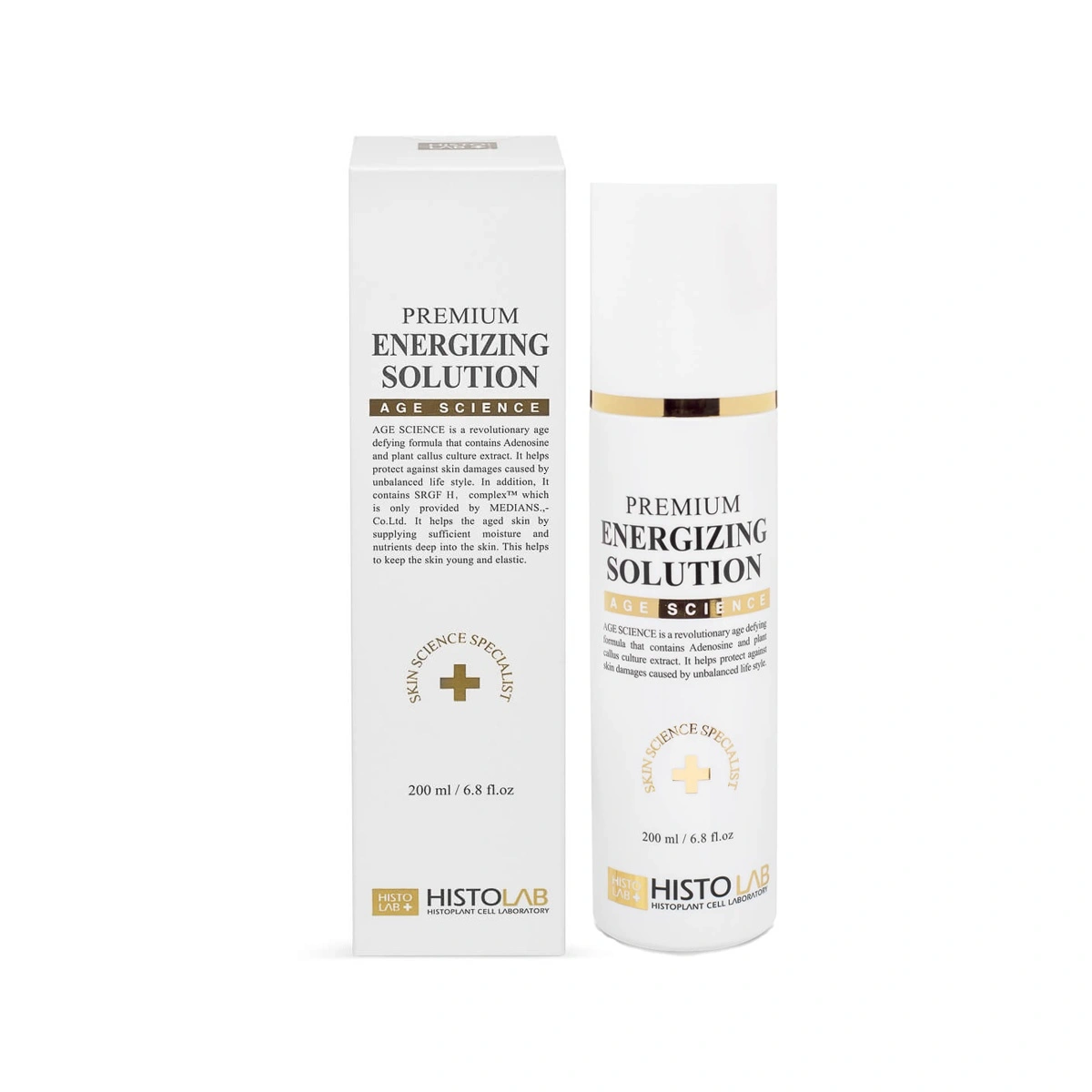 Premium energizing solution - 2