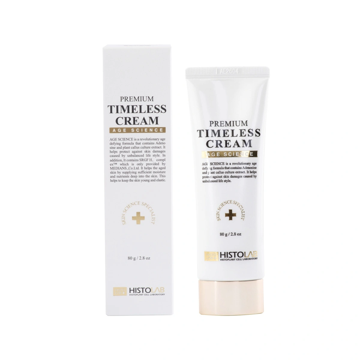 Premium timeless cream