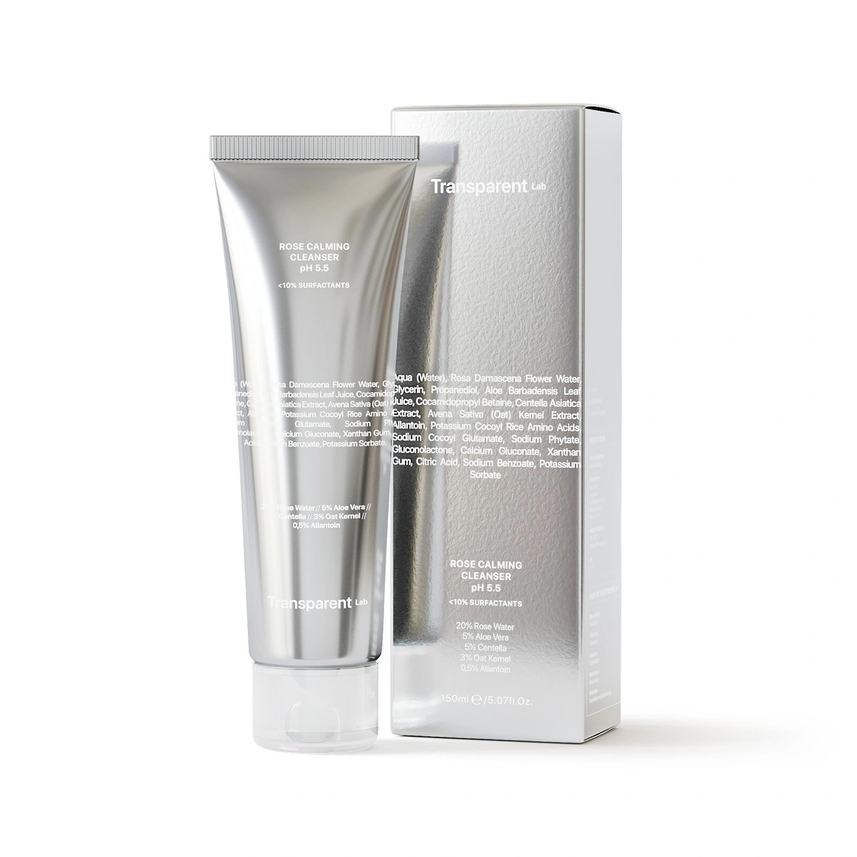 Rose Calming Cleanser PH 5.5