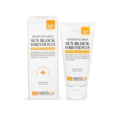 Sensitive Skin Sun Block Forever Plus