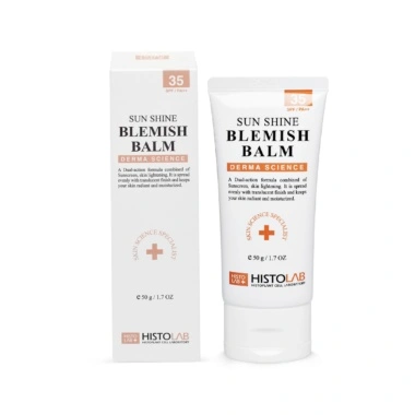Sun shine SPF+35 Ыemish balm