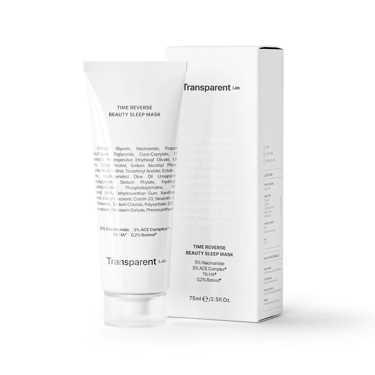 Time Reverse Beauty Sleep Mask 