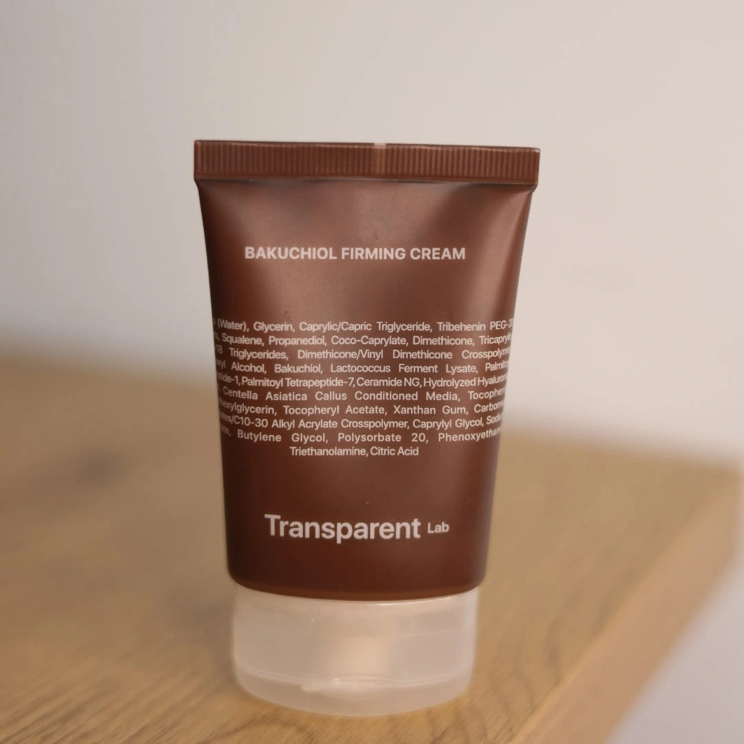 Transparent Lab Bakuchiol Firming Cream