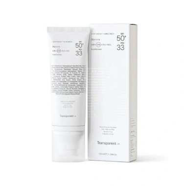 Transparent-Lab Lightweight Sunscreen SPF 50+