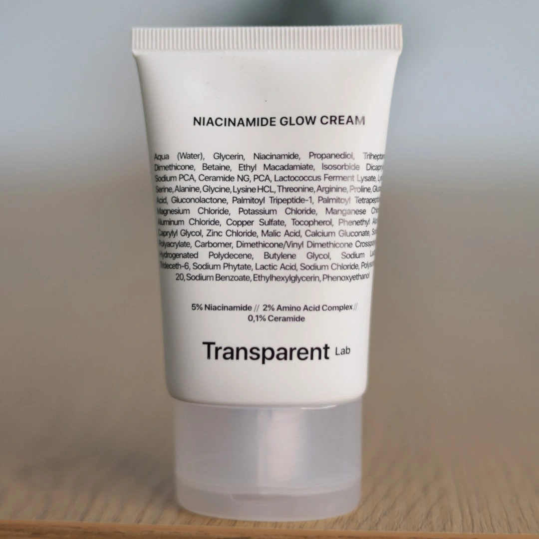 Transparent Lab Niacinamide Glow Cream