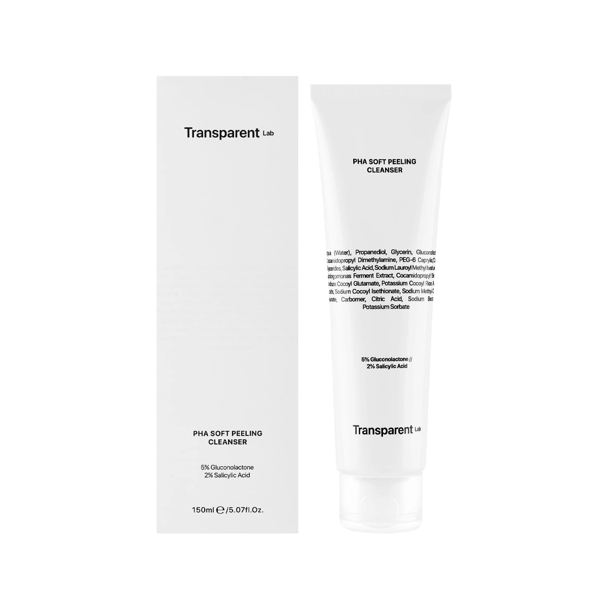 Transparent Lab Pha Soft Peeling Cleanser
