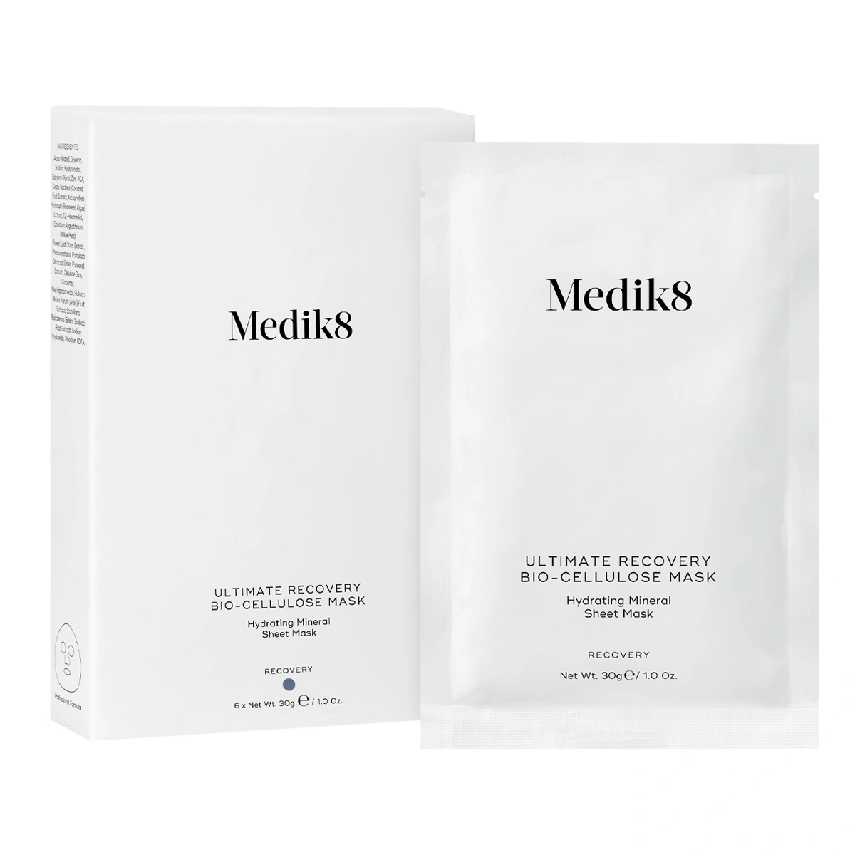 Ultimate Recovery Bio-Cellulose Mask