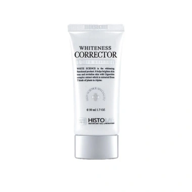 Whiteness corrector