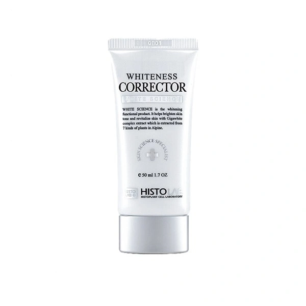 Whiteness corrector