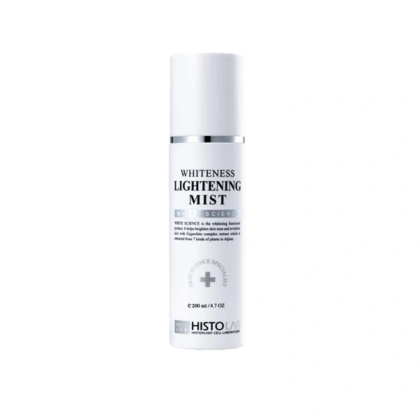 Whiteness lightening mist