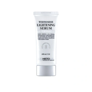 Whiteness lightening serum