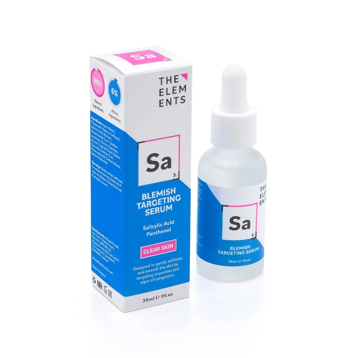 Blemish-Targeting Serum