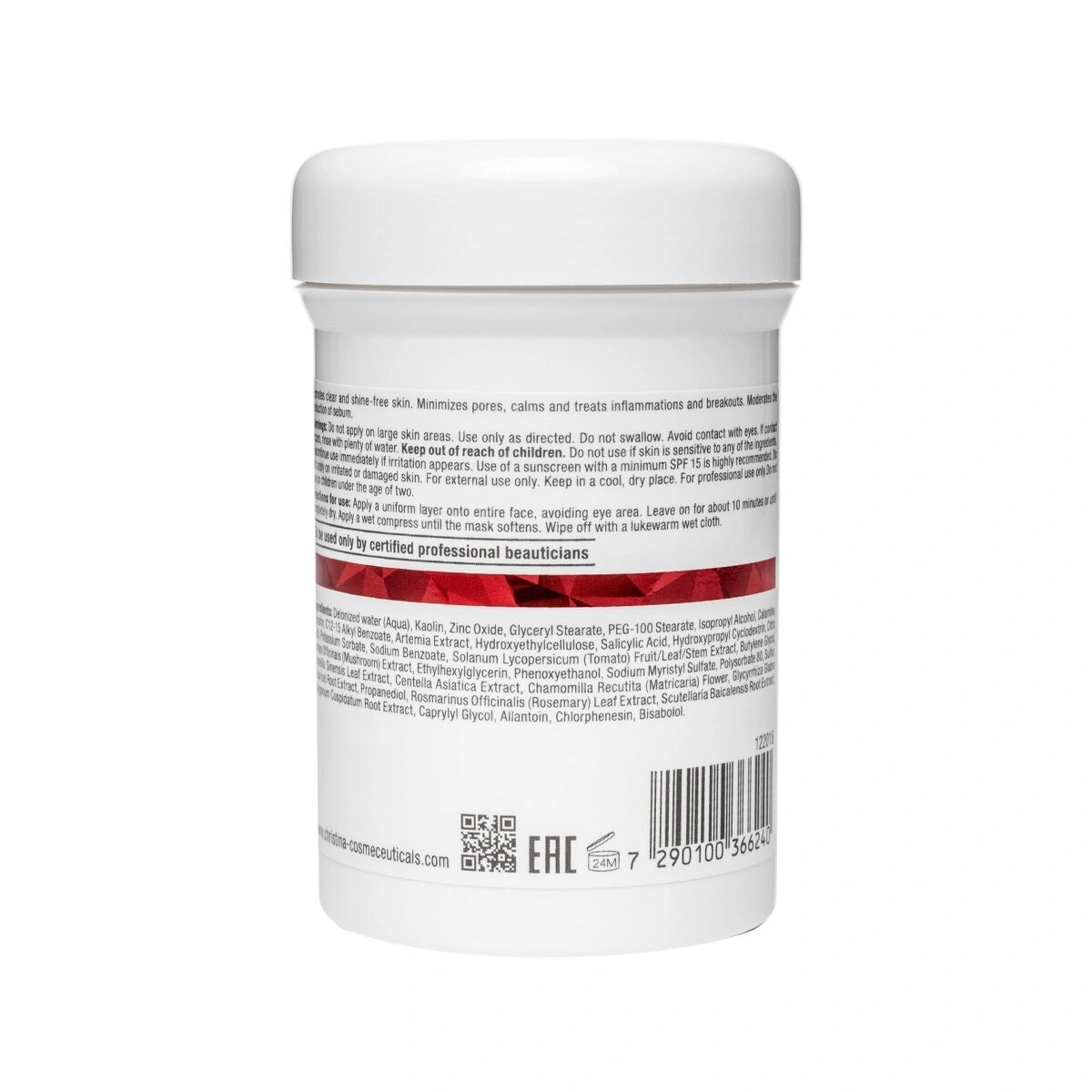 CHRISTINA COMODEX ASTRINGE & REGULATE MASK