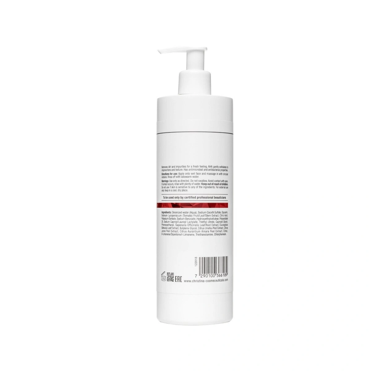 CHRISTINA COMODEX CLEAN & CLEAR CLEANSER