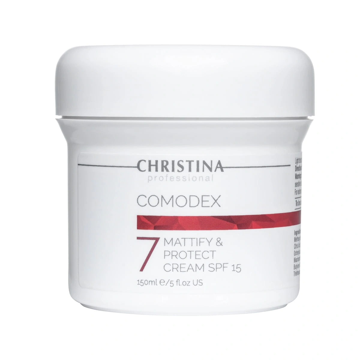 Christina Comodex Mattify & Protect Cream SPF 15