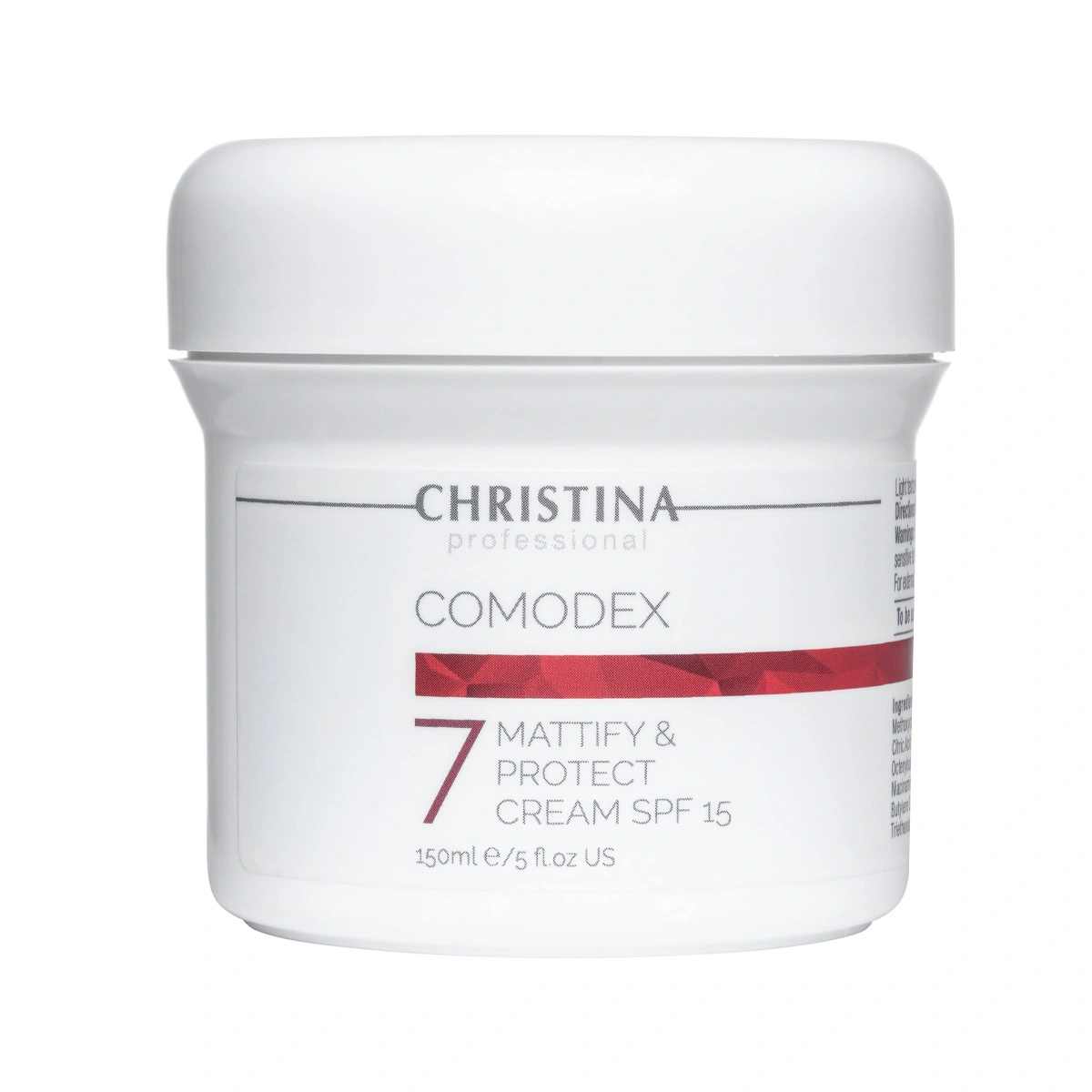 Christina Comodex Mattify & Protect Cream SPF 15