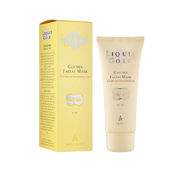 Liquid Gold Golden Facial Mask