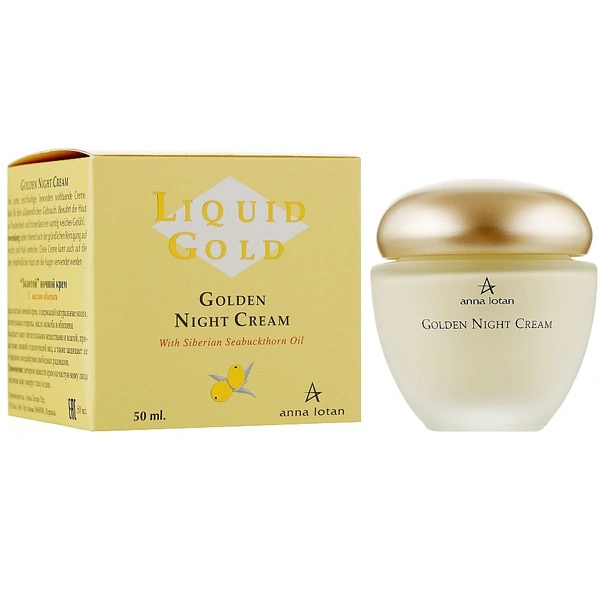 Liquid Gold Golden Night Cream