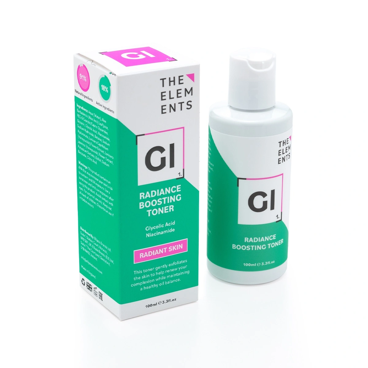 Radiance Boosting Toner