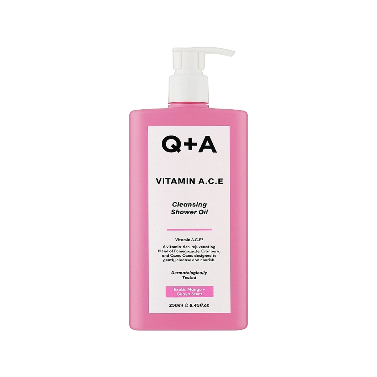 Vitamin A.C.E Cleansing Shower Oil
