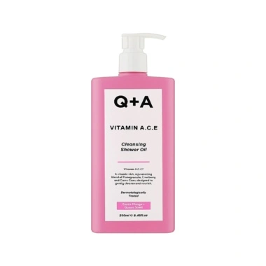 Vitamin A.C.E Cleansing Shower Oil