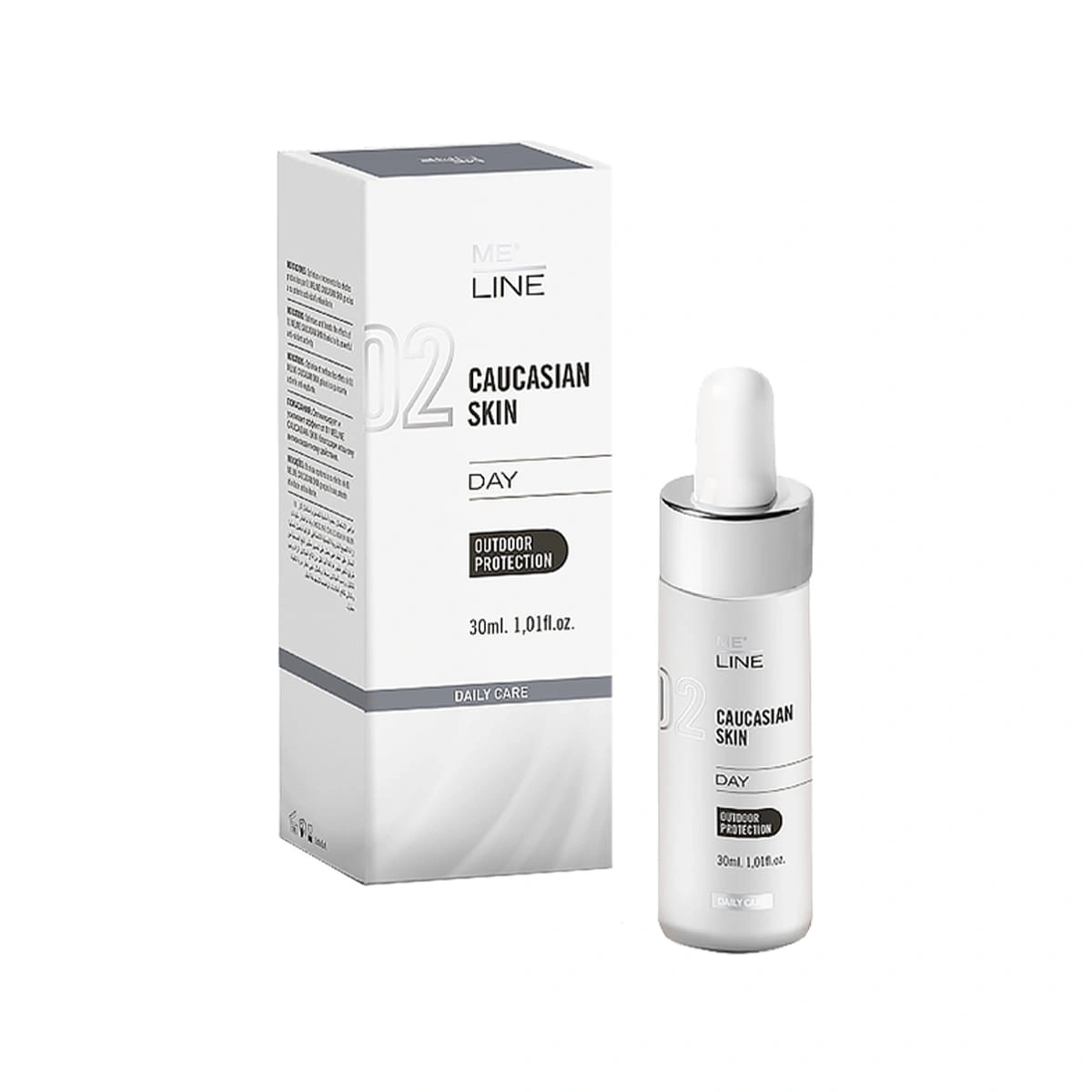 02 ME LINE® Caucasian Skin Day