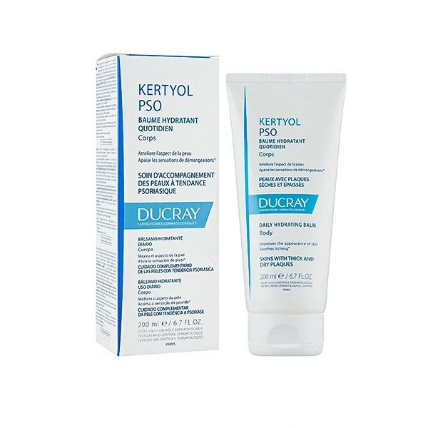 Ducray Kertyol P.S.O. Daily Hydrating Balm Body