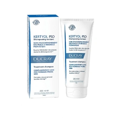 Ducray Kertyol P.S.O. Rebalancing Treatment Shampoo