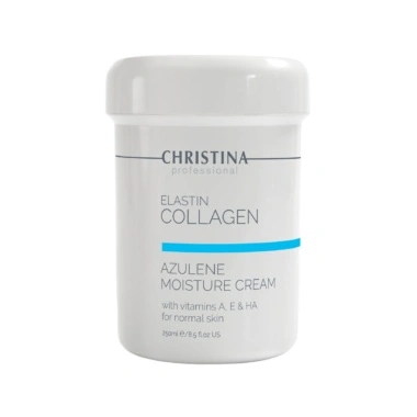 ELASTIN COLLAGEN AZULENE MOISTURE CREAM
