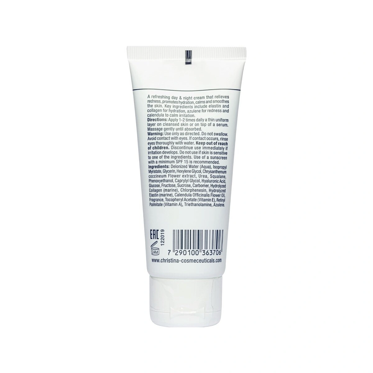 ELASTIN COLLAGEN AZULENE MOISTURE CREAM