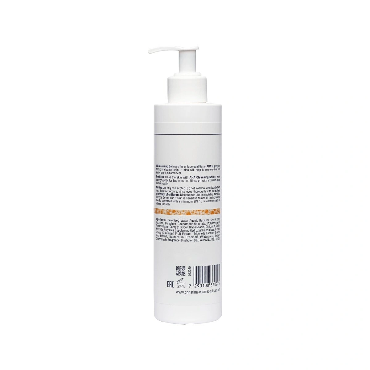 FRESH AHA CLEANSING GEL