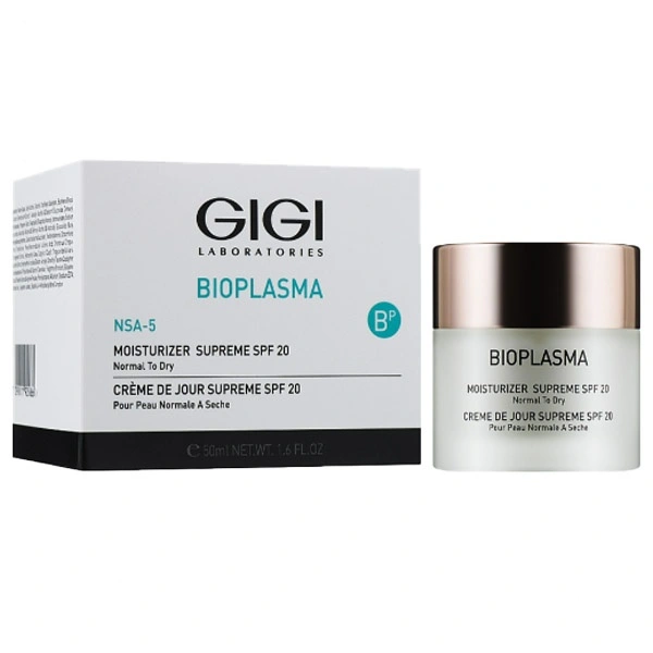 Gigi Bioplasma Moist Dry SPF-20