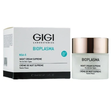 Gigi Bioplasma Night Cream Supreme