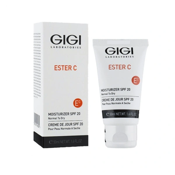 GIGI ESTER C MOISTURIZER CREAM SPF-20 Денний крем SPF-20