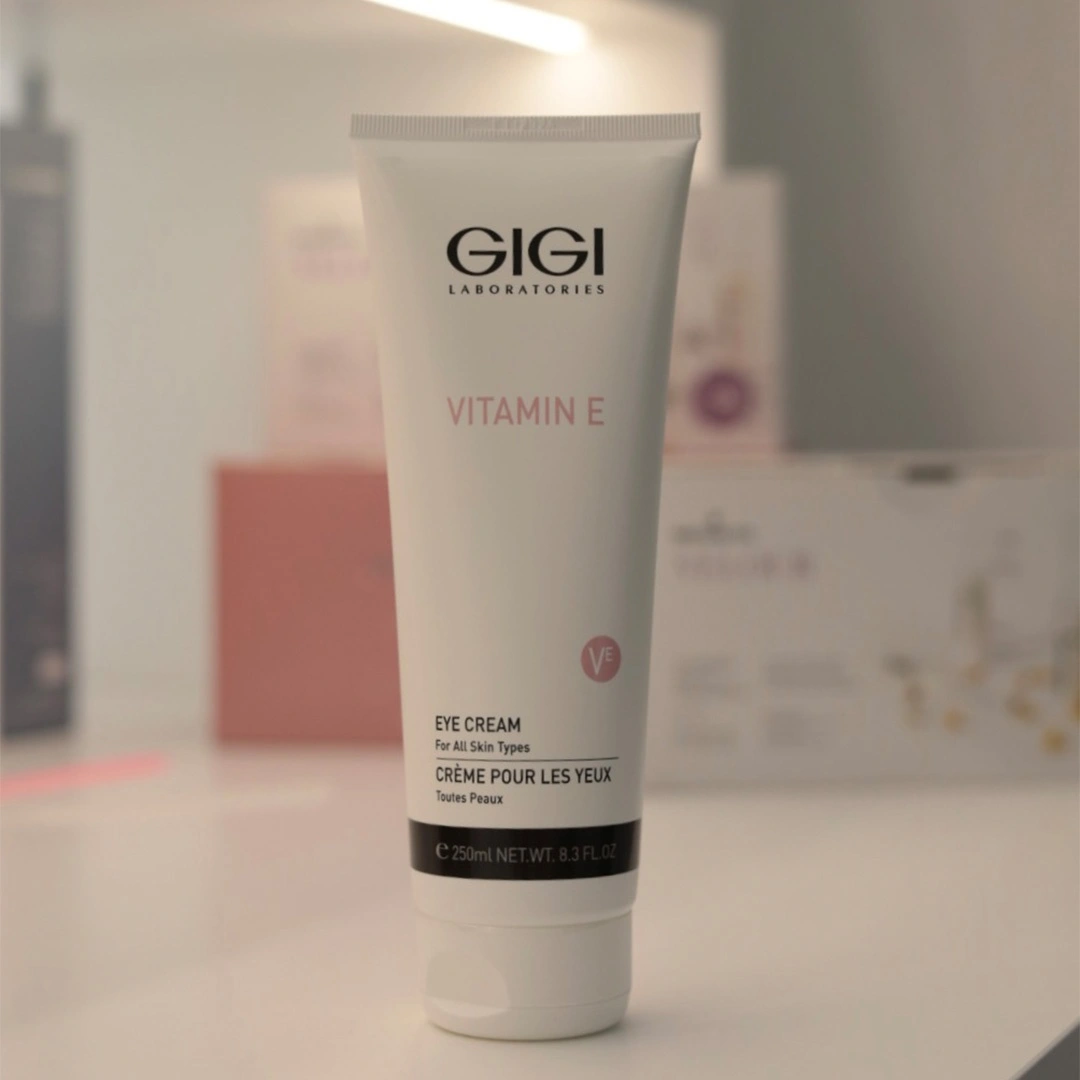 Gigi Eye Cream Vitamin E Крем навколо очей