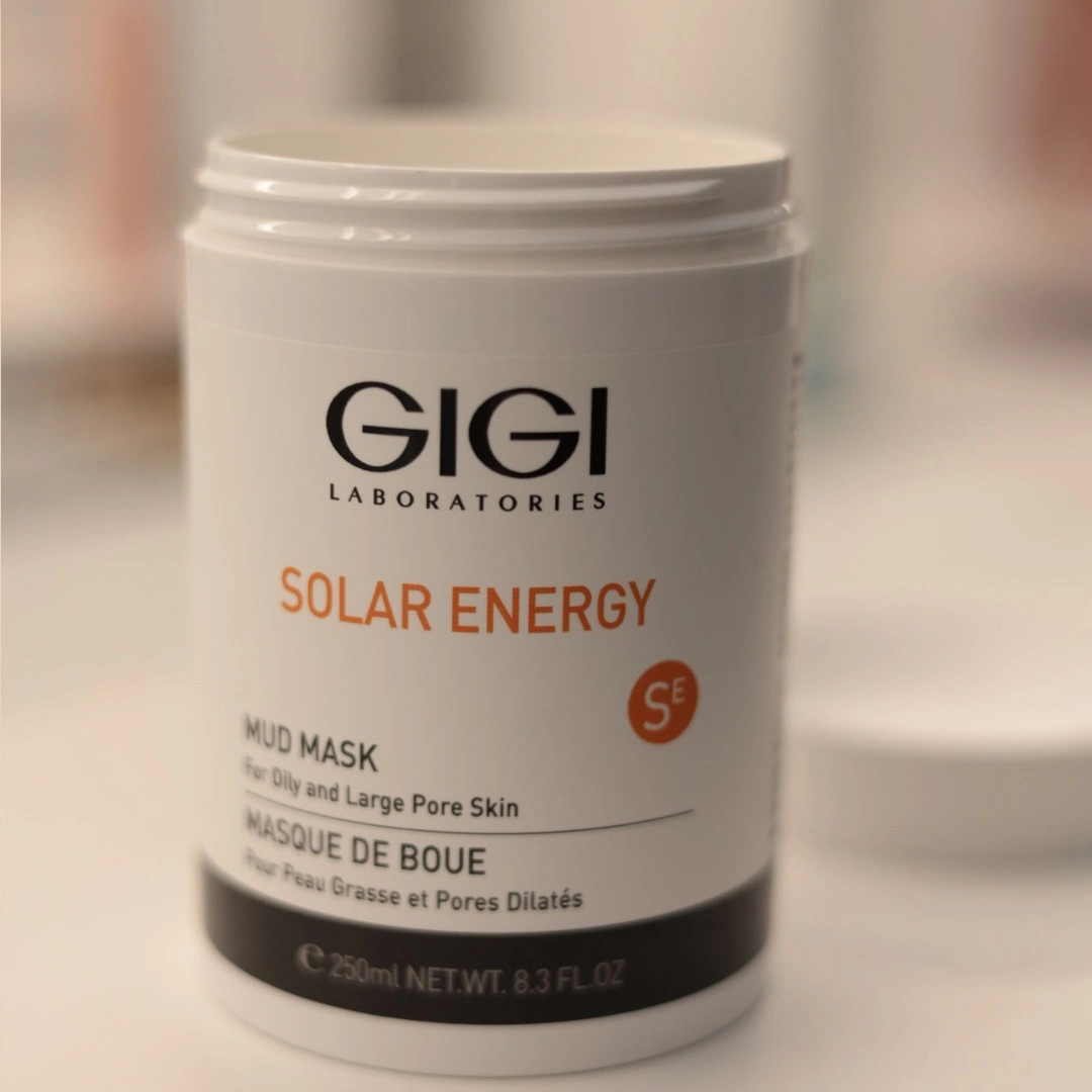 GIGI Solar Energy Mud Mask For Oily Skin Грязьова маска