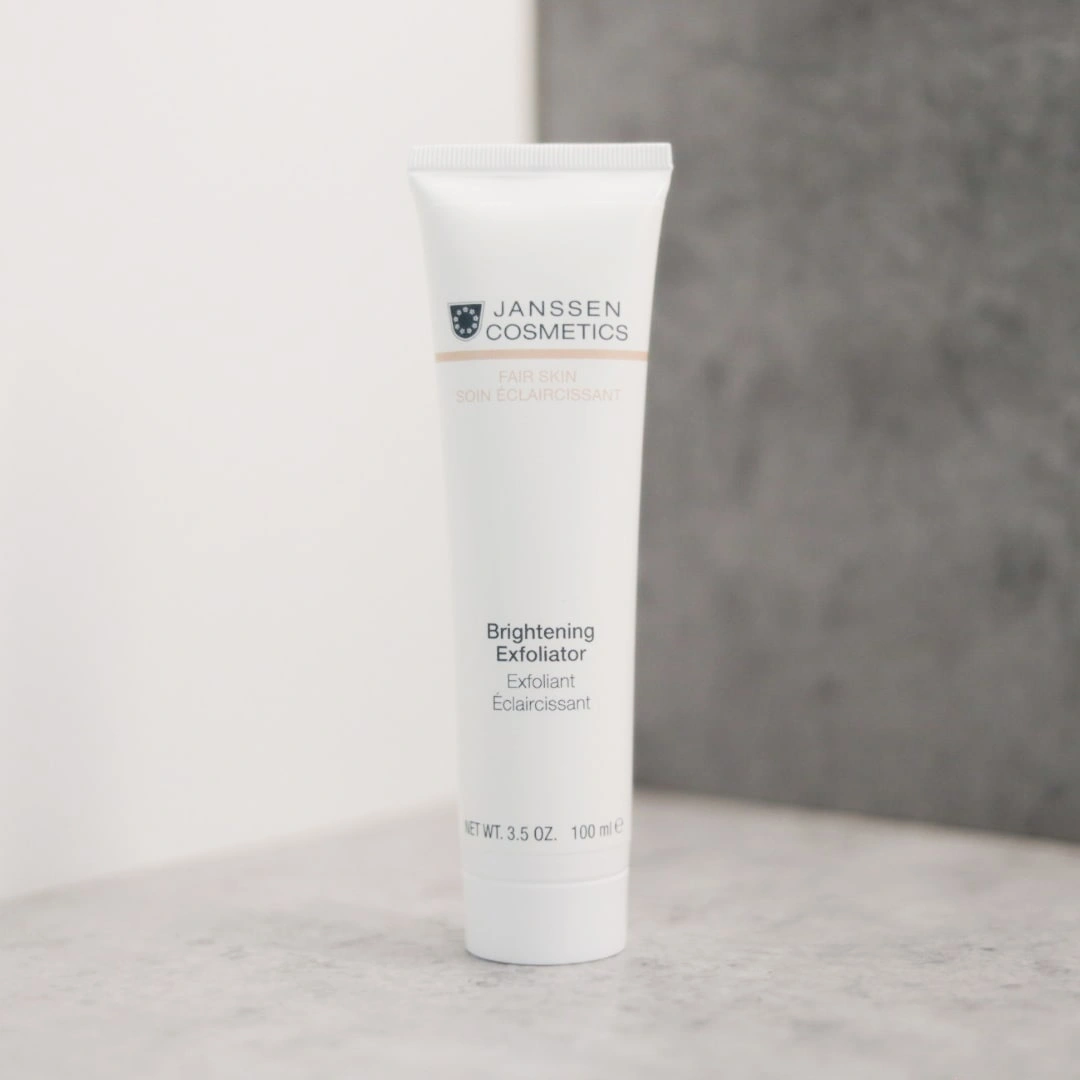 Janssen Brightening Exfoliator Освітлюючий пілінг