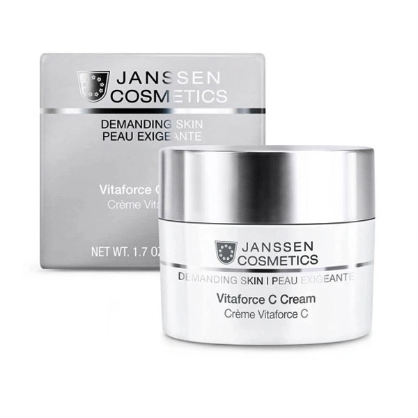 Janssen Demanding Skin Vitaforce C Cream