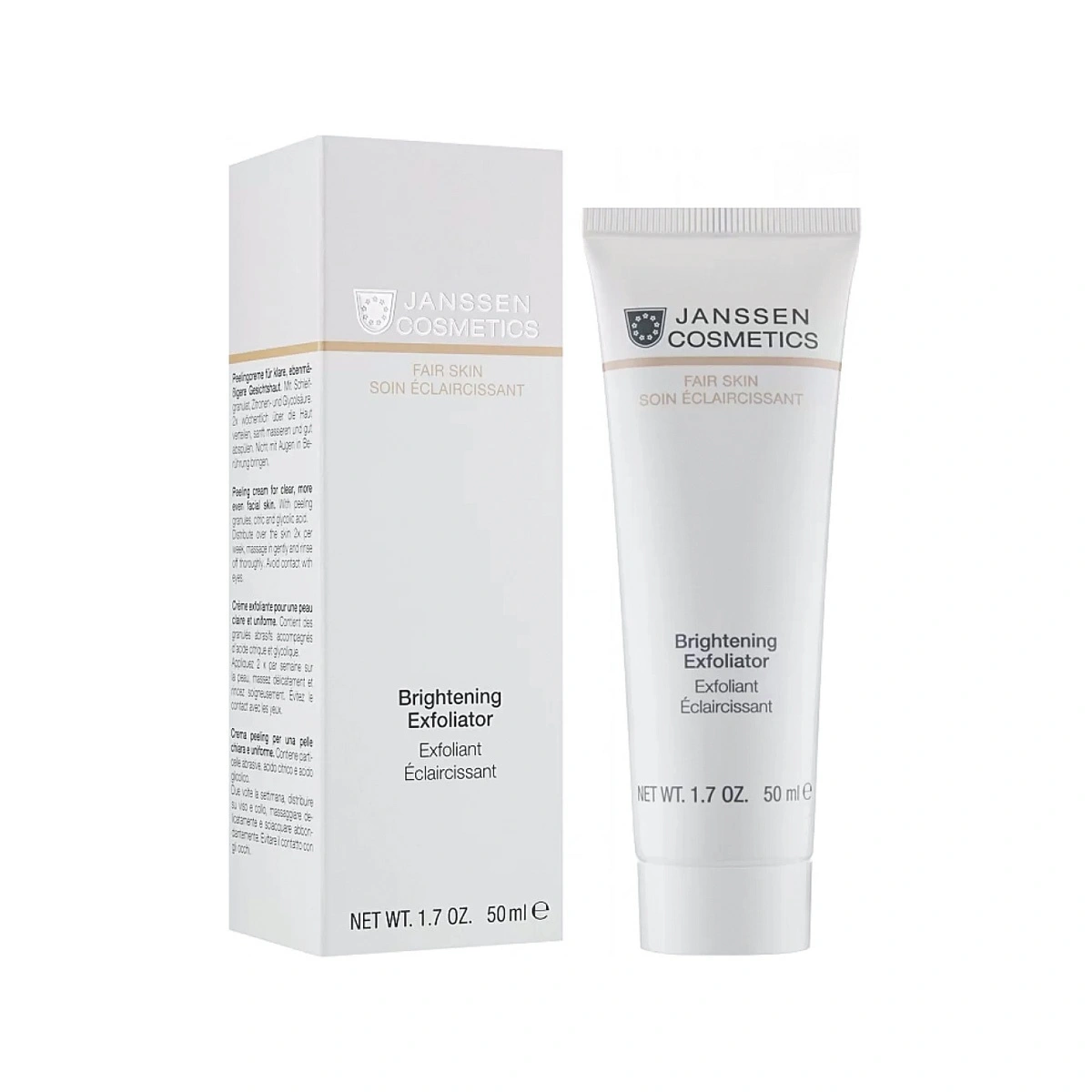 JANSSEN FAIR SKIN BRIGHTENING EXFOLIATOR
