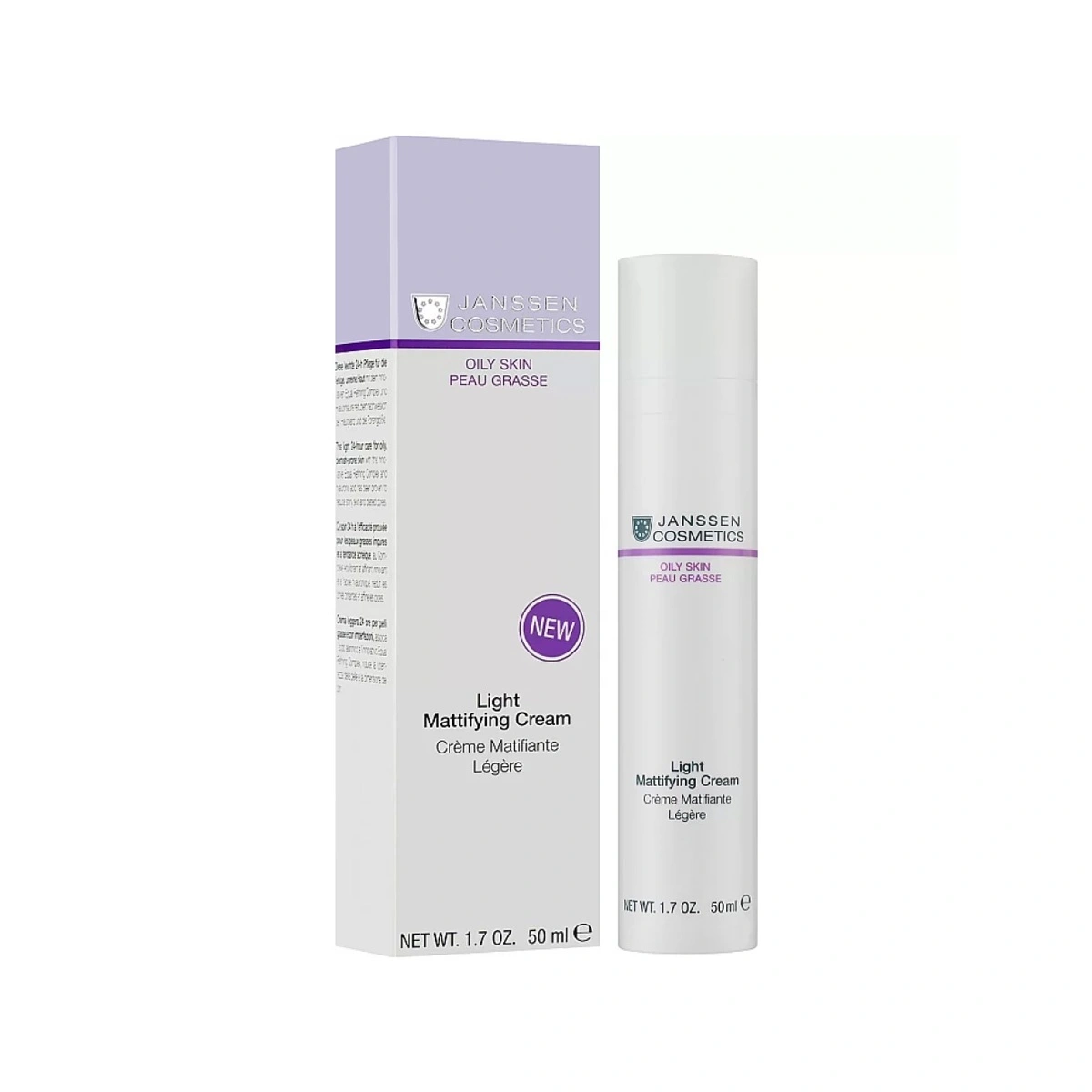 Janssen Oily Skin New Light Mattifying Cream