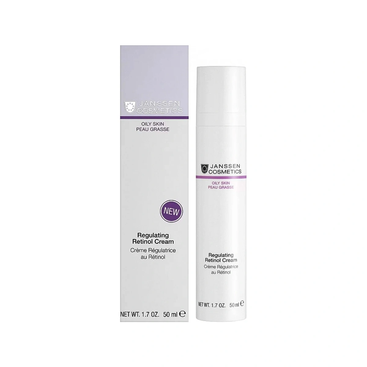 JANSSEN OILY SKIN REGULATING CREAM