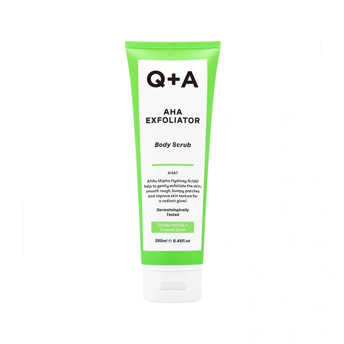 Q+A AHA Exfoliator Body Scrub